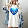Frutiger Aero Y2K Heart Women's Comfort Colors T-Shirt Ivory