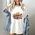 Fully Booked This Fall Women's Comfort Colors T-Shirt Ivory Fully Booked This Fall Women's Comfort Colors T-Shirt Ivory