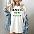 FUN CLASS OF 2020 SENIOR TENNIS GRADUATION GIFT SHIRT Women's Comfort Colors T-Shirt Ivory