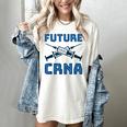 Future CRNA Nurse Anesthetist Student Nursing RN Graduation Women's Comfort Colors T-Shirt Ivory