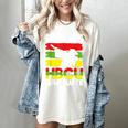 Future HBCU African American Gradute Graduation Women's Comfort Colors T-Shirt Ivory