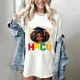 Future HBCU Grad Girl HBCU Toddler Kids Graduation Women's Comfort Colors T-Shirt Ivory