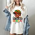 Future HBCU Grad History Boys Kids Graduation HBCU Women's Comfort Colors T-Shirt Ivory