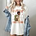 Future HBCU Grad History Month Graduation Boys Kids Women's Comfort Colors T-Shirt Ivory