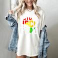 Future HBCU Graduate Afro Girls College Graduation Women's Comfort Colors T-Shirt Ivory