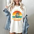 Gen X Slide Strong Generation X Gen Xer Nostalgia Women's Comfort Colors T-Shirt Ivory Gen X Slide Strong Generation X Gen Xer Nostalgia Women's Comfort Colors T-Shirt Ivory