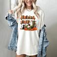 Ghost Library Reading Books Halloween Men Women Kids Women's Comfort Colors T-Shirt Ivory Ghost Library Reading Books Halloween Men Women Kids Women's Comfort Colors T-Shirt Ivory