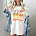 The Girl With The Books Became The Woman Writing Them Women's Comfort Colors T-Shirt Ivory The Girl With The Books Became The Woman Writing Them Women's Comfort Colors T-Shirt Ivory