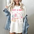 Girl Who Loves Cats And Books Cute Women's Comfort Colors T-Shirt Ivory Girl Who Loves Cats And Books Cute Women's Comfort Colors T-Shirt Ivory