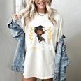 Girl Magic Graduate Kindergarten Graduation 2023 Women's Comfort Colors T-Shirt Ivory
