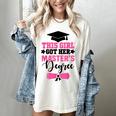 This Girl Got Her Masters Degree Graduation Mastered It 2024 Women's Comfort Colors T-Shirt Ivory