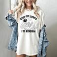 GIVE ME Space I'm Reading Kids Astronaut Book Reader Meme Premium Tri-Blend Women's Comfort Colors T-Shirt Ivory GIVE ME Space I'm Reading Kids Astronaut Book Reader Meme Premium Tri-Blend Women's Comfort Colors T-Shirt Ivory
