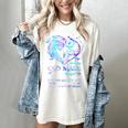 God Made-My Sister An Angel In Heaven In Memory Christian Women's Comfort Colors T-Shirt Ivory