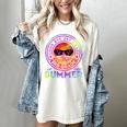 Goodbye 2nd Grade Graduation To 3rd Grade First Summer Kids Women's Comfort Colors T-Shirt Ivory