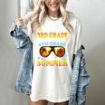 Goodbye 3rd Grade Graduation To 4th Grade First Summer Beach Women's Comfort Colors T-Shirt Ivory