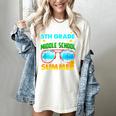 Goodbye 5th Grade Graduation To 6th Grade Hello Summer Kids Women's Comfort Colors T-Shirt Ivory