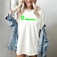 Grade 5 Level Achieved Video Gamer 5th Grade Graduation Women's Comfort Colors T-Shirt Ivory