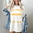 Grade So Long Second Grade It's Been Fun Graduation 2019 Women's Comfort Colors T-Shirt Ivory