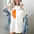 Graduate Senior Class 2020 Graduation Basketball Player Women's Comfort Colors T-Shirt Ivory