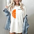 Graduate Senior Class 2022 Graduation Basketball Player Women's Comfort Colors T-Shirt Ivory