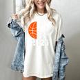 Graduate Senior Class Of 2024 Basketball Player Graduation Women's Comfort Colors T-Shirt Ivory