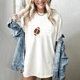 Graduate Senior Class Of 2026 Graduation American Football Women's Comfort Colors T-Shirt Ivory
