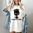 I Graduated Class Of2023 Cat Graduation Women's Comfort Colors T-Shirt Ivory