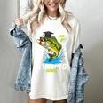 I Graduated Can I Go Fishing Now 2025 Graduation Fisher Women's Comfort Colors T-Shirt Ivory