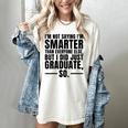 I Graduated Graduation Seniors Him Or Her Women's Comfort Colors T-Shirt Ivory
