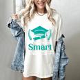 I Graduated Smart Graduation Student College University Women's Comfort Colors T-Shirt Ivory