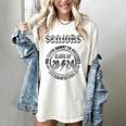Graduation 2024 Rock & Roll Style Senior Women's Comfort Colors T-Shirt Ivory