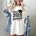 Graduation 2025 Senior 2025 Class Of 2025 Graduate Women's Comfort Colors T-Shirt Ivory