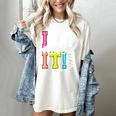 I Did It Graduation 2026 Graduate Class Of 2025 Senior 26 Women's Comfort Colors T-Shirt Ivory