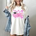 Graduation 2027 Senior 2027 Class Of 2027 Coquette Pink Girl Women's Comfort Colors T-Shirt Ivory