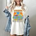 Graduation 3rd Grade Monster Truck Boys I Crushed Grad Women's Comfort Colors T-Shirt Ivory