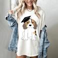 Graduation Beagle Dog 2017 Graduate Graduation Tee Women's Comfort Colors T-Shirt Ivory