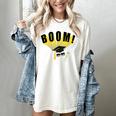 Graduation Cap And Diploma For Proud Graduation Women's Comfort Colors T-Shirt Ivory
