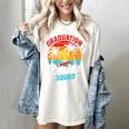 Graduation Cruise Squad 2025 Cruising Graduation Trip Women's Comfort Colors T-Shirt Ivory