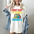 Graduation First Day Of School Crushed It Women's Comfort Colors T-Shirt Ivory