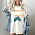 Graduation I Graduated Can I Go Back To Gaming Women's Comfort Colors T-Shirt Ivory