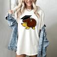 Graduation Hedgehog 2017 Graduate Graduation T-Shirt Women's Comfort Colors T-Shirt Ivory
