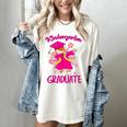 Graduation Kindergarten Last Day Of School Shirt Women's Comfort Colors T-Shirt Ivory