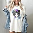 Graduation Masters Degree Woman Queen Graduate 2025 Women's Comfort Colors T-Shirt Ivory