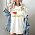 Graduation Mom Mommy Mother Of The Graduate T Shirt Women's Comfort Colors T-Shirt Ivory