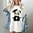 Graduation Panda Bear 2017 Graduate Graduation T-Sh Women's Comfort Colors T-Shirt Ivory