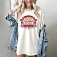 Graduation Proud Mom Of 8th Grade Graduate Women's Comfort Colors T-Shirt Ivory