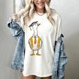 Graduation Senior Silly Goose Today Im A Serious Goose Women's Comfort Colors T-Shirt Ivory