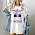 Graduation Shirt For Mom Of Twins Proud Mom Twins Tee Women's Comfort Colors T-Shirt Ivory