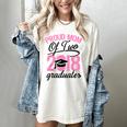 Graduation Shirt For Mom With Twins Proud Mom Of Two Women's Comfort Colors T-Shirt Ivory