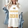 Graduation Shirts For Family Graduation 2018 Grandma Shirt Women's Comfort Colors T-Shirt Ivory